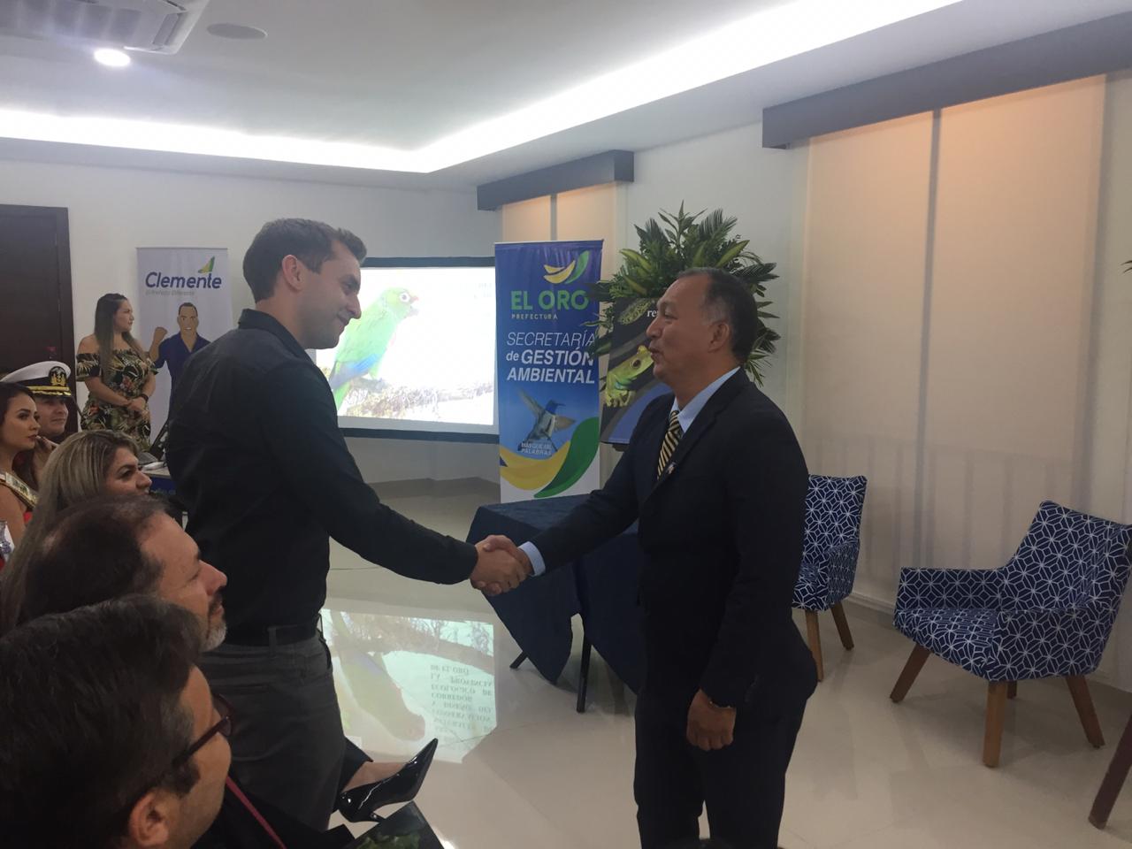 Ecological corridor will connect with Buenaventura Reserve